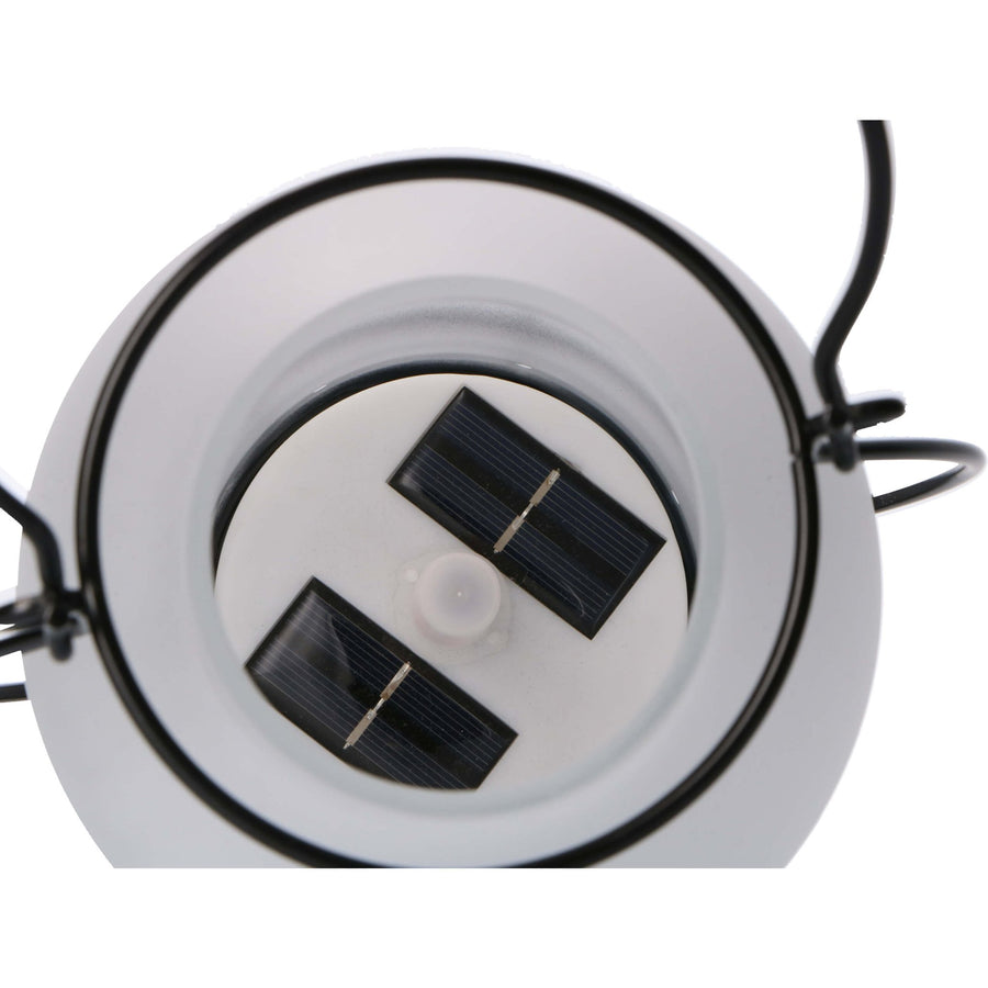Solar Olielamp op zonne-energie met sensor - Automatisch aan/uit - Draadloos - 28 cm Buitenlampen led.gl
