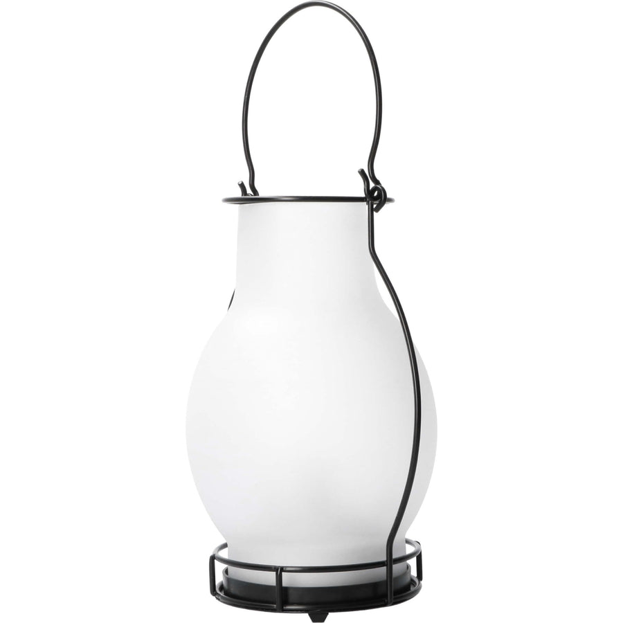 Solar Olielamp op zonne-energie met sensor - Automatisch aan/uit - Draadloos - 28 cm Buitenlampen led.gl