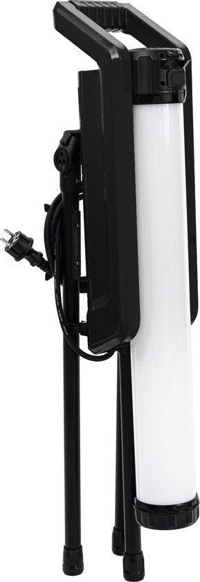 LED's Work Toren Bouwlamp 10000 - 360° gelijkmatige lichtverspreiding - IP54 waterdicht - 70W Bouwlampen led.gl