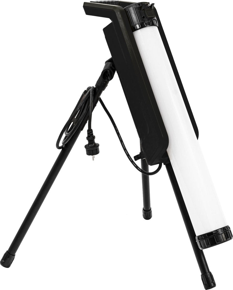 LED's Work Toren Bouwlamp 10000 - 360° gelijkmatige lichtverspreiding - IP54 waterdicht - 70W Bouwlampen led.gl