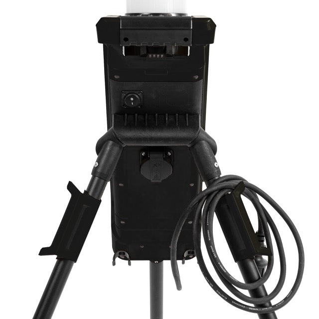 LED's Work Toren Bouwlamp 10000 - 360° gelijkmatige lichtverspreiding - IP54 waterdicht - 70W Bouwlampen led.gl