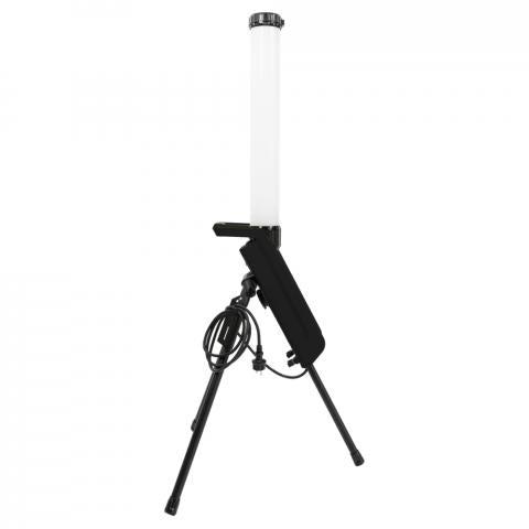 LED's Work Toren Bouwlamp 10000 - 360° gelijkmatige lichtverspreiding - IP54 waterdicht - 70W Bouwlampen led.gl