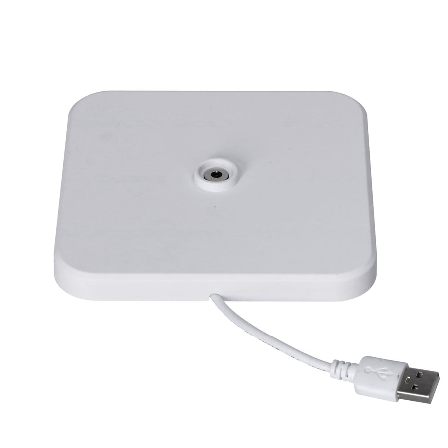LED's Light Oplaadbare LED Tafellamp - Dimbaar via aanraking - Binnen en buiten - Wit Tafellampenen led.gl