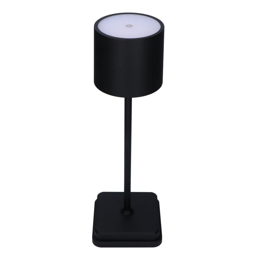 LED's Light Oplaadbare LED Tafellamp - Dimbaar via aanraking - Binnen en buiten - Zwart Tafellampen led.gl