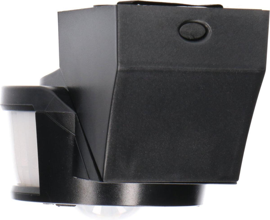 LED's Light Pro Bewegingssensor met Hoekbeugel Universeel - 12 meter bereik - Zwart Sensoren led.gl