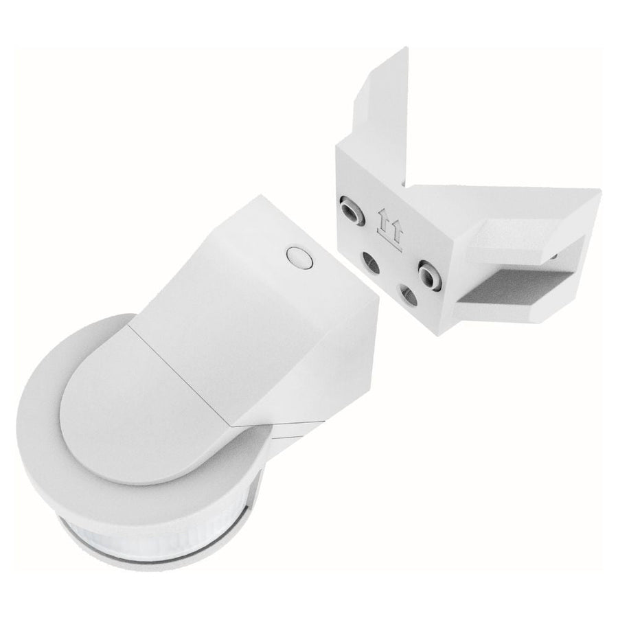 LED's Light Pro Bewegingssensor met Hoekprofiel - Universeel - 12 meter bereik - Wit Sensoren led.gl