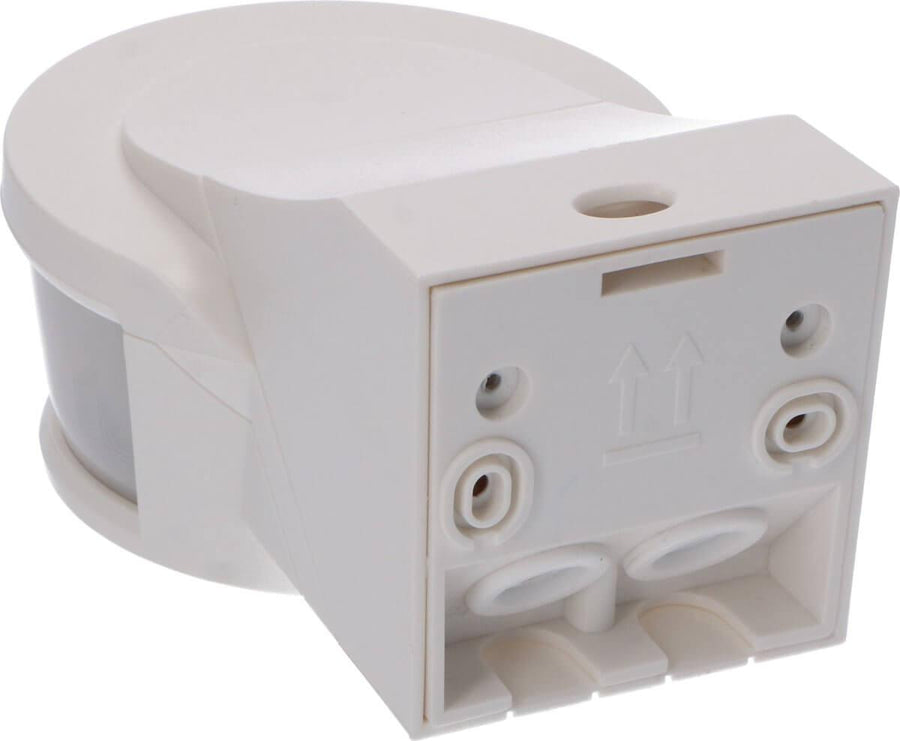 LED's Light Pro Bewegingssensor met Hoekprofiel - Universeel - 12 meter bereik - Wit Sensoren led.gl