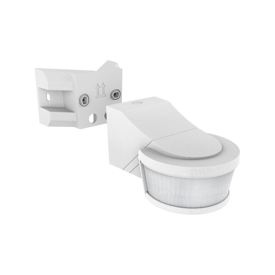 LED's Light Pro Bewegingssensor met Hoekprofiel - Universeel - 12 meter bereik - Wit Sensoren led.gl