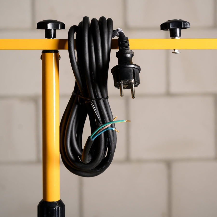 Universele buitenkabel 3-aderig met EU plug - 5 meter lang - IP44 spatwaterdicht - H07RN-F 3G1.0 mm² Snoeren led.gl
