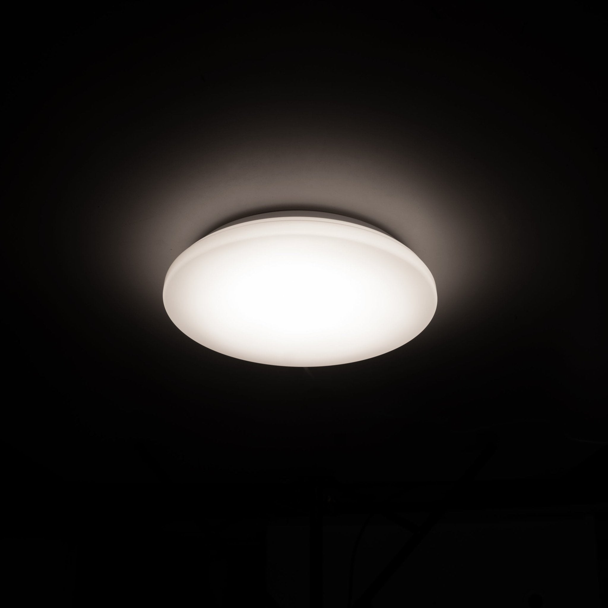 LED's Light Universele Plafondlamp 1200 - Ø 27 cm - Koel wit (4000K) - Spatwaterdicht IP44 Plafondlampen led.gl