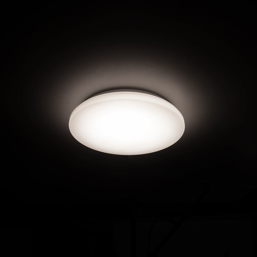 LED's Light Universele Plafondlamp 1200 - Ø 27 cm - Koel wit (4000K) - Spatwaterdicht IP44 Plafondlampen led.gl