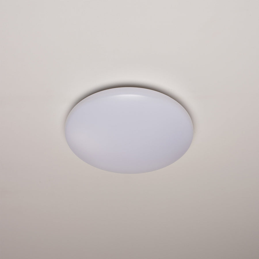 LED's Light Universele Plafondlamp 1160 - Ø 27 cm - Warm wit (3000K) - Spatwaterdicht IP44 Plafondlampen led.gl