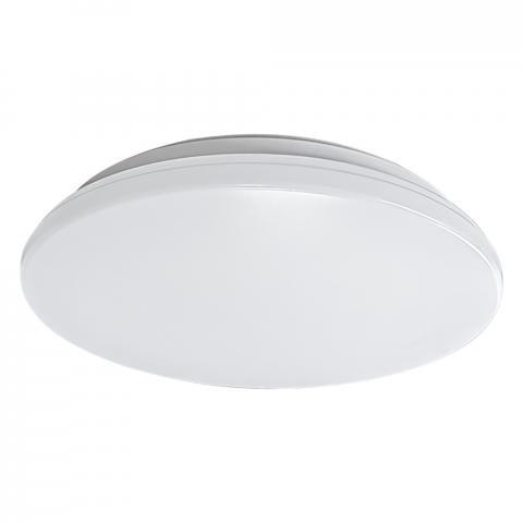 LED's Light Universele Plafondlamp 1160 - Ø 27 cm - Warm wit (3000K) - Spatwaterdicht IP44 Plafondlampen led.gl
