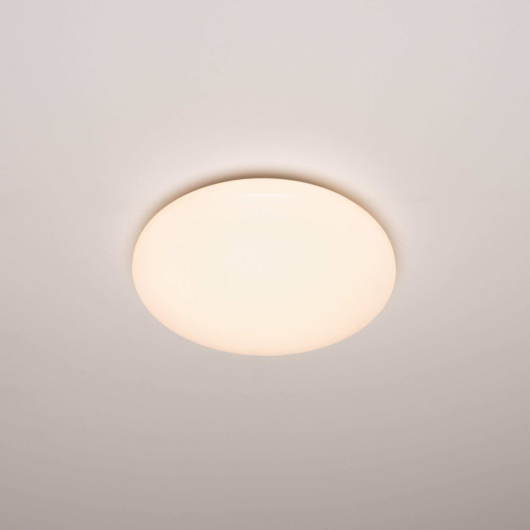 LED's Light Universele Plafondlamp 1160 - Ø 27 cm - Warm wit (3000K) - Spatwaterdicht IP44 Plafondlampen led.gl