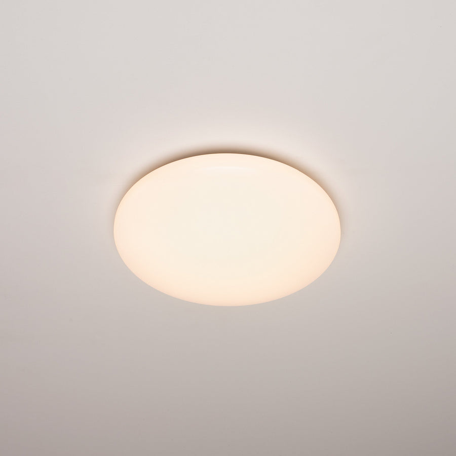 LED's Light Universele Plafondlamp 1160 - Ø 27 cm - Warm wit (3000K) - Spatwaterdicht IP44 Plafondlampen led.gl