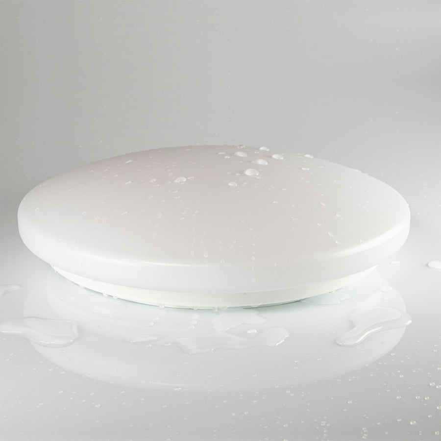 LED's Light Universele Plafondlamp 1160 - Ø 27 cm - Warm wit (3000K) - Spatwaterdicht IP44 Plafondlampen led.gl