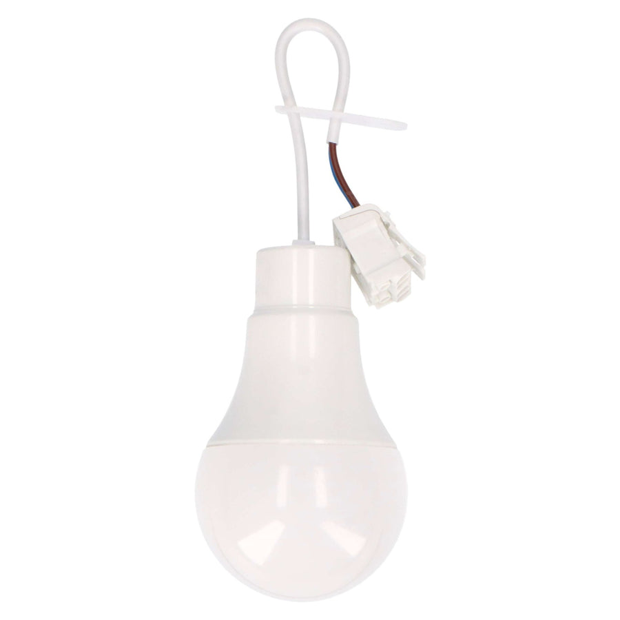 Verhuisfitting E27 met LED Lamp - Extra krachtig licht - 1055 lumen - Lampfitting Lichtbronnen led.gl