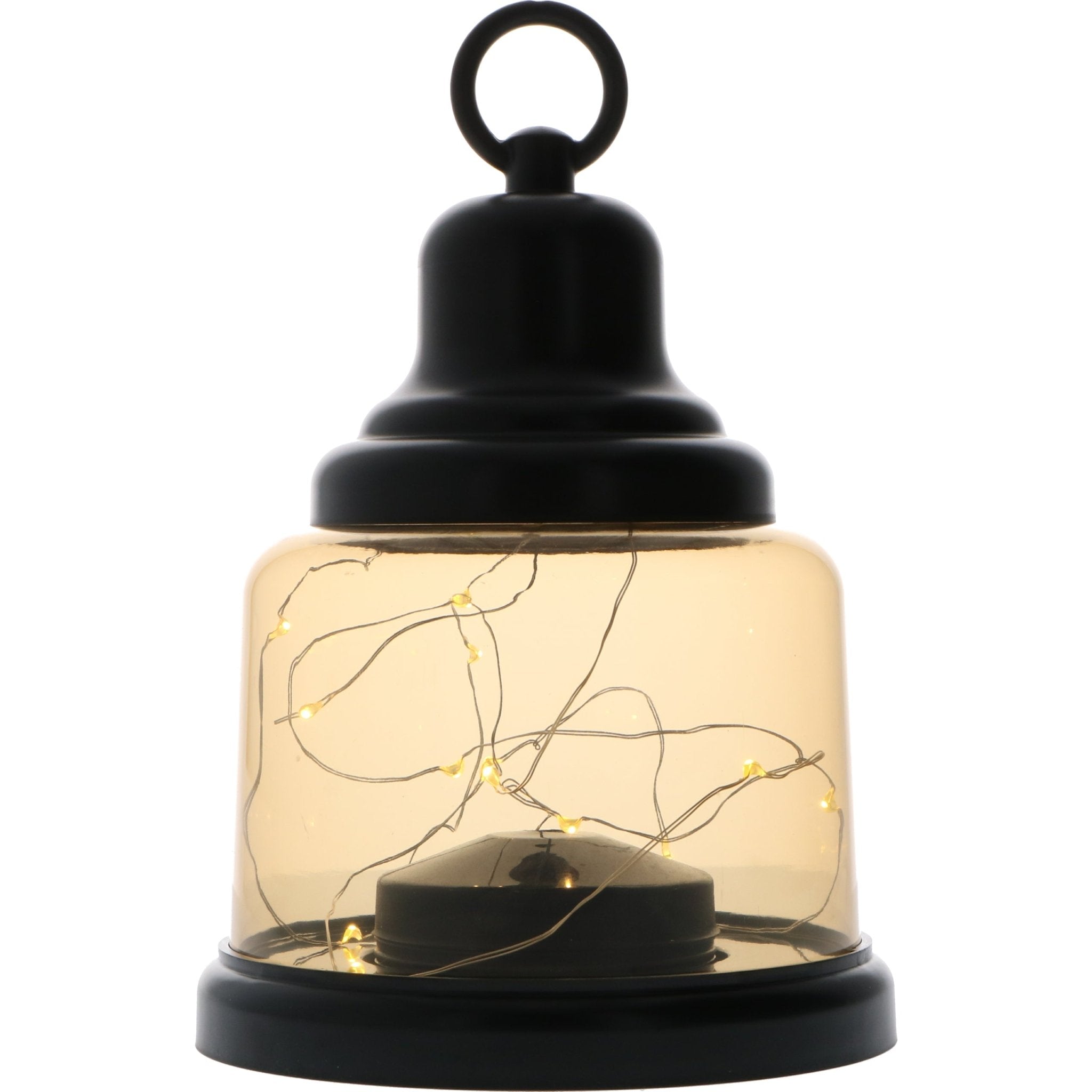 Vintage LED Tafellamp op batterijen - Draadloos model met ophangring - 22 cm Buitenlampen led.gl