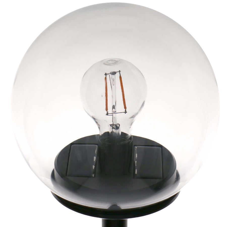 Vintage Solar Priklamp met sensor - Automatisch aan/uit - Warm wit licht - IP44 - 54 cm Buitenlampen led.gl