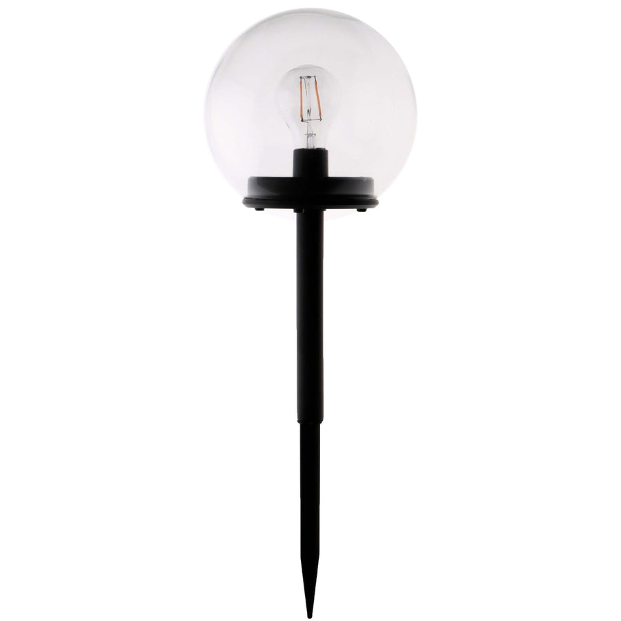 Vintage Solar Priklamp met sensor - Automatisch aan/uit - Warm wit licht - IP44 - 54 cm Buitenlampen led.gl